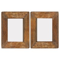 vidaXL Photo Frames 2 pcs 9.1