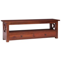 vidaXL TV Stand Brown 47.2