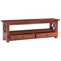 vidaXL TV Stand Brown 47.2