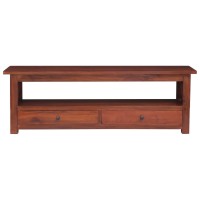 vidaXL TV Stand Brown 47.2