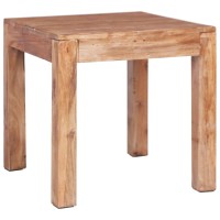 Vidaxl Coffee Table 20.9X19.7X19.7 Solid Reclaimed Wood