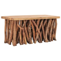 vidaXL Coffee Table 39.4