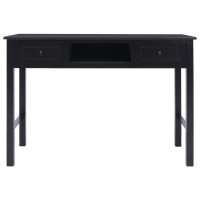 vidaXL Writing Desk Black 43.3