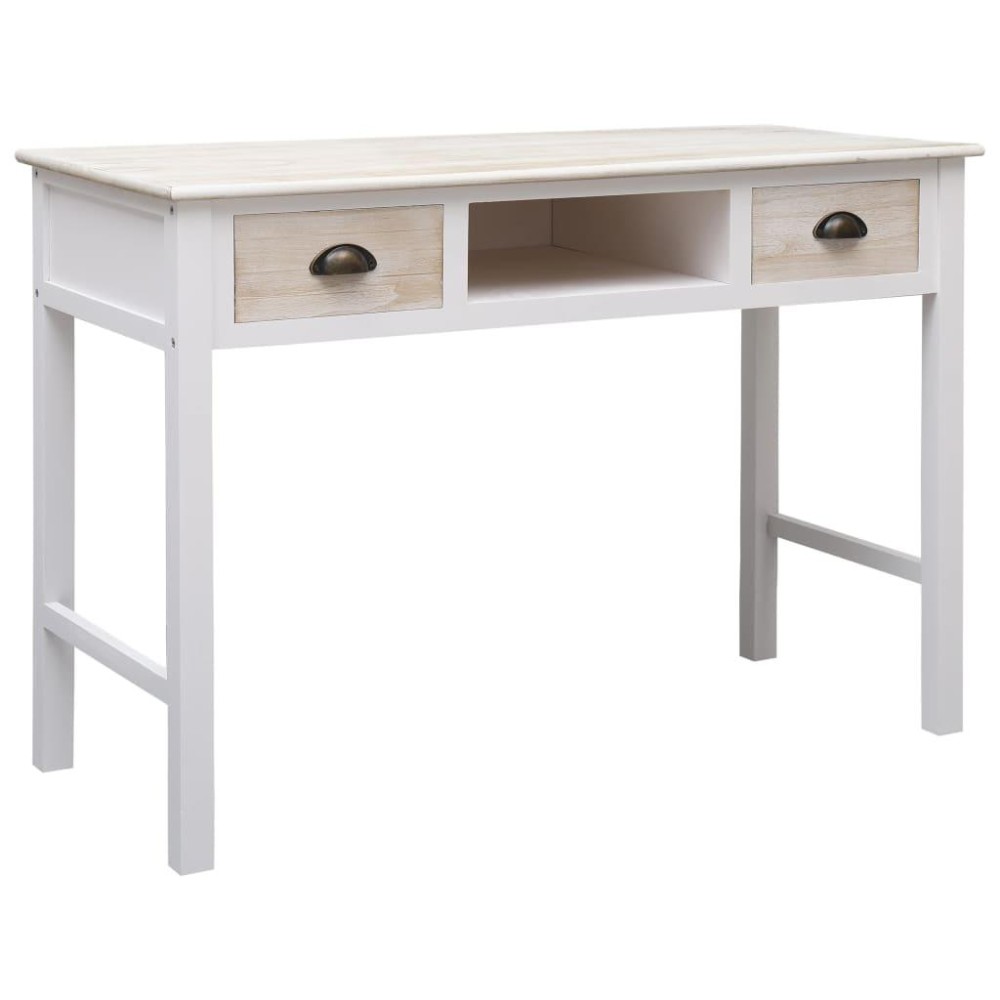 Vidaxl Console Table 43.3X17.7X29.9 Wood