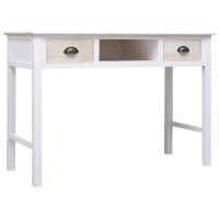 Vidaxl Console Table 43.3X17.7X29.9 Wood