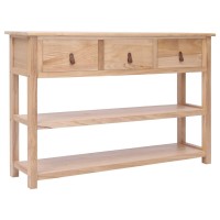 Vidaxl Sideboard Natural 45.3X11.8X29.9 Wood