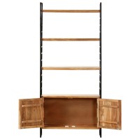 vidaXL 4-Tier Bookcase 31.5