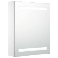 Vidaxl Led Bathroom Mirror Cabinet 19.7X5.3X23.6