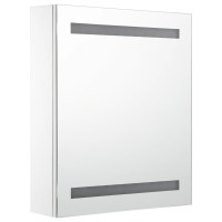 Vidaxl Led Bathroom Mirror Cabinet 19.7X5.3X23.6