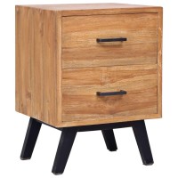 vidaXL Bedside Cabinet 15.7