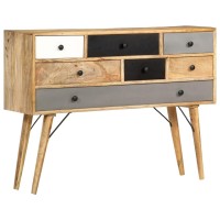 Vidaxl Sideboard 43.3X11.8X32.3 Solid Mango Wood