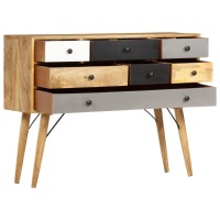 Vidaxl Sideboard 43.3X11.8X32.3 Solid Mango Wood