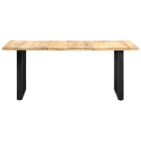 Vidaxl Dining Table 70.9X35.4X29.9 Solid Mango Wood