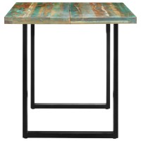 Vidaxl Dining Table 63X31.5X29.5 Solid Reclaimed Wood