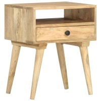 vidaXL Bedside Cabinet 15.7