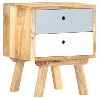 vidaXL Bedside Cabinet 15.7