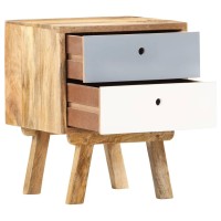 vidaXL Bedside Cabinet 15.7