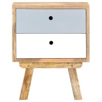 vidaXL Bedside Cabinet 15.7