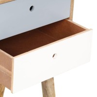 vidaXL Bedside Cabinet 15.7