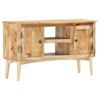 Vidaxl Sideboard 39.4X13.8X23.6 Solid Mango Wood