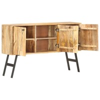 Vidaxl Sideboard 46.5X11.8X29.5 Solid Mango Wood