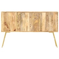 Vidaxl Sideboard 46.5X11.8X29.5 Solid Mango Wood