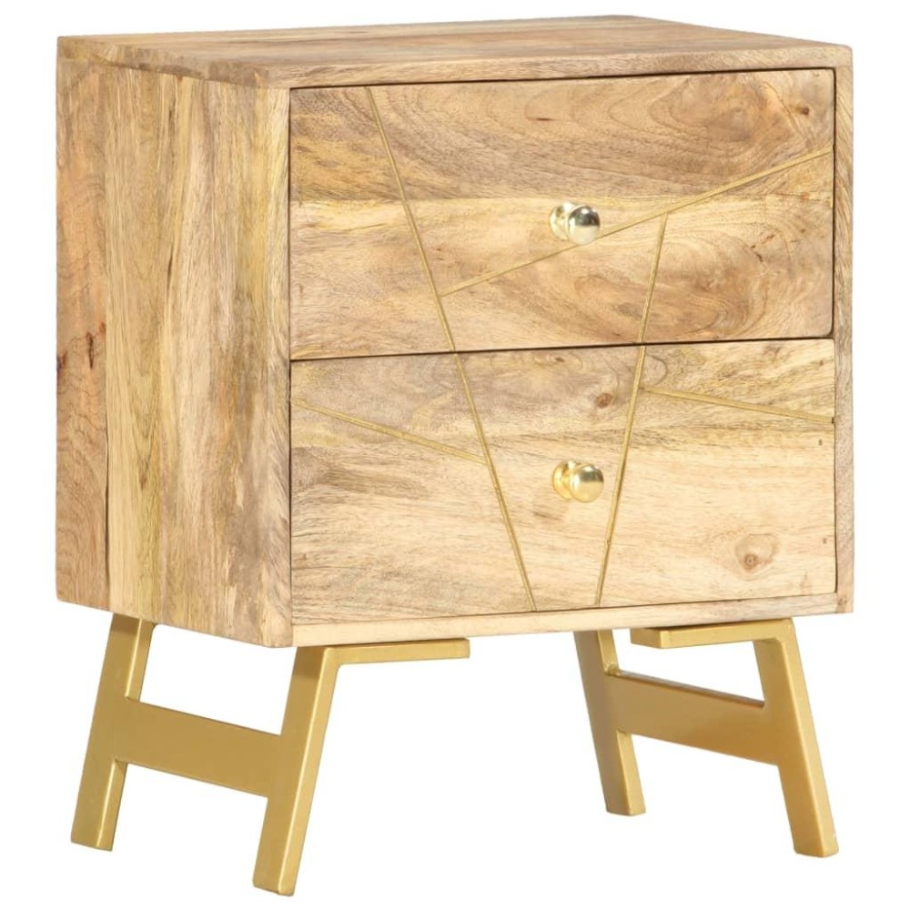 vidaXL Bedside Cabinet 15.7