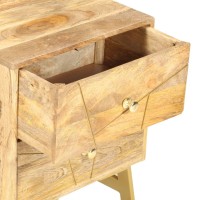 vidaXL Bedside Cabinet 15.7