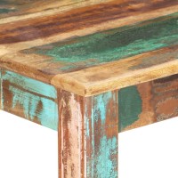 vidaXL Dining Table Solid Reclaimed Wood 63