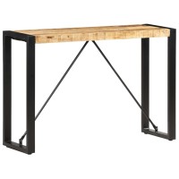 Vidaxl Console Table 43.3X13.8X29.9 Solid Mango Wood