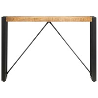 Vidaxl Console Table 43.3X13.8X29.9 Solid Mango Wood