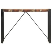 Vidaxl Console Table 43.3X13.8X29.9 Solid Reclaimed Wood