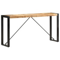 Vidaxl Console Table 59.1X13.8X29.9 Solid Mango Wood