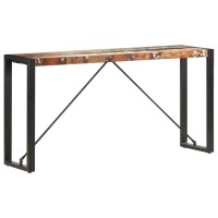 Vidaxl Console Table 59.1X13.8X29.9 Solid Reclaimed Wood