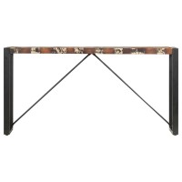 Vidaxl Console Table 59.1X13.8X29.9 Solid Reclaimed Wood