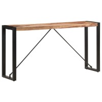 Vidaxl Console Table 59.1X13.8X29.9 Solid Sheesham Wood