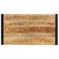 Vidaxl Bar Table 43.3X23.6X43.3 Solid Mango Wood