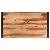 Vidaxl Bar Table 43.3X23.6X43.3 Solid Sheesham Wood
