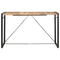 Vidaxl Bar Table 70.9X35.4X43.3 Solid Mango Wood