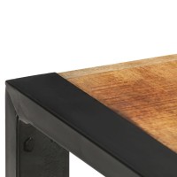 Vidaxl Bar Table 70.9X35.4X43.3 Solid Mango Wood