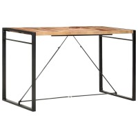 Vidaxl Bar Table 70.9X35.4X43.3 Solid Sheesham Wood