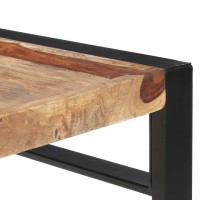 Vidaxl Bar Table 70.9X35.4X43.3 Solid Sheesham Wood