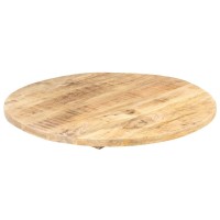 vidaXL Table Top Solid Wood Mango Round 0.98