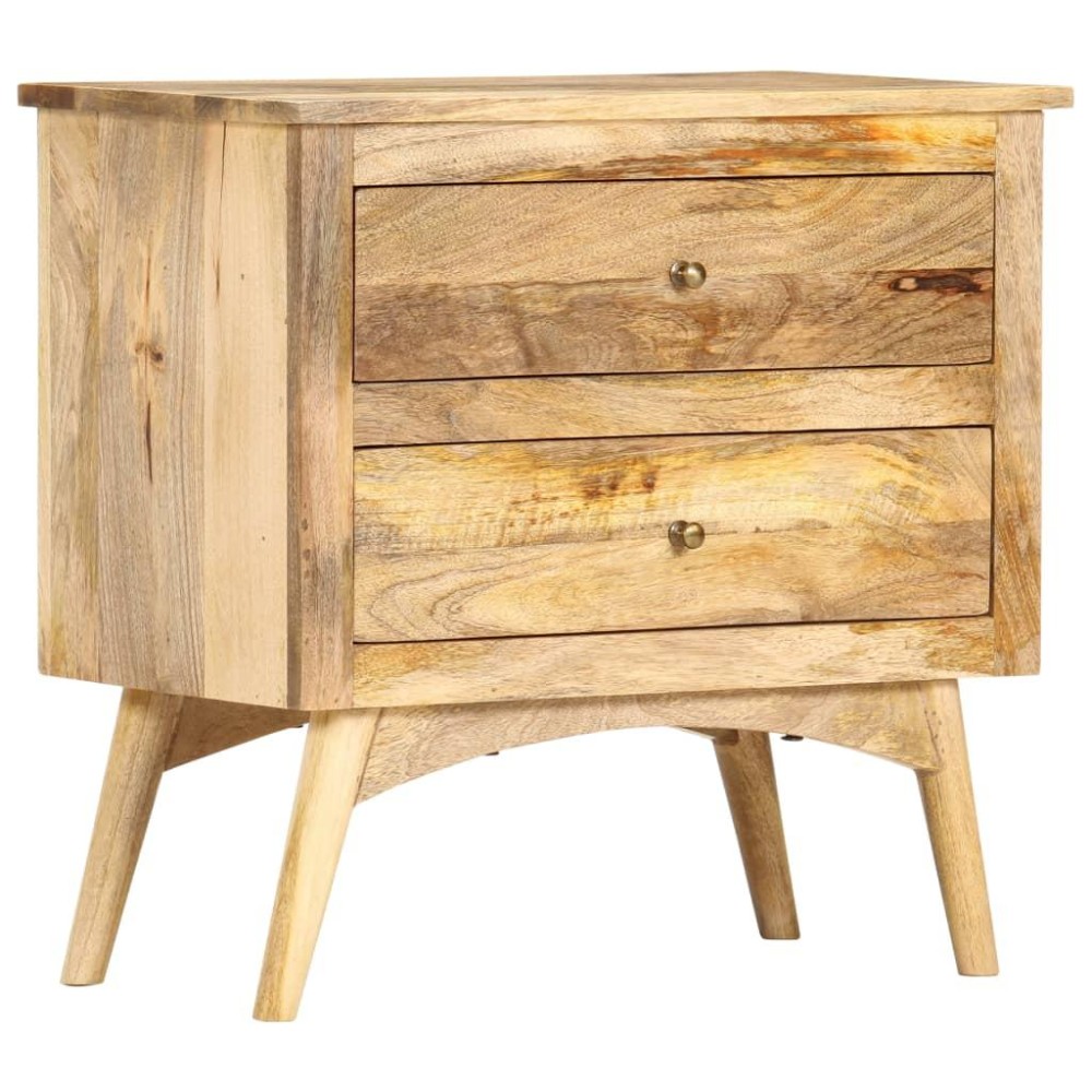 vidaXL Bedside Cabinet 25.6