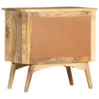 vidaXL Bedside Cabinet 25.6