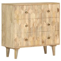 vidaXL Drawer Cabinet 29.5