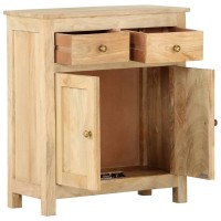 vidaXL Side Cabinet 25.6