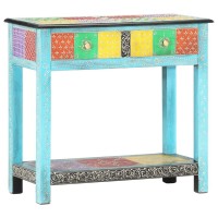 vidaXL Hand Painted Console Table 31.5