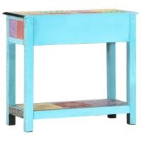 vidaXL Hand Painted Console Table 31.5