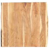 Vidaxl Table Top Solid Acacia Wood 22.8X(19.7-23.6)X1.5